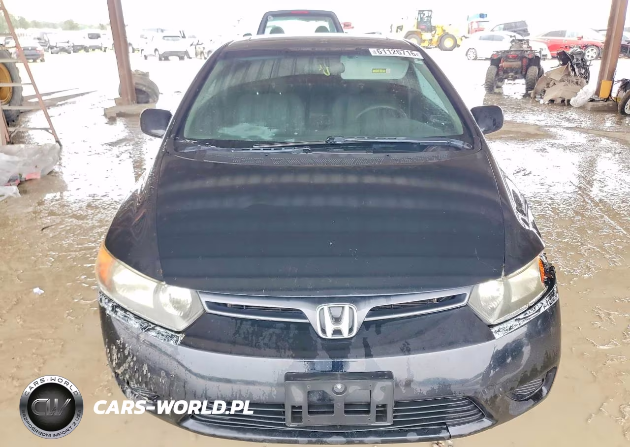 2008 Honda Civic Ex VIN:2HGFG128X8H529933 - 5