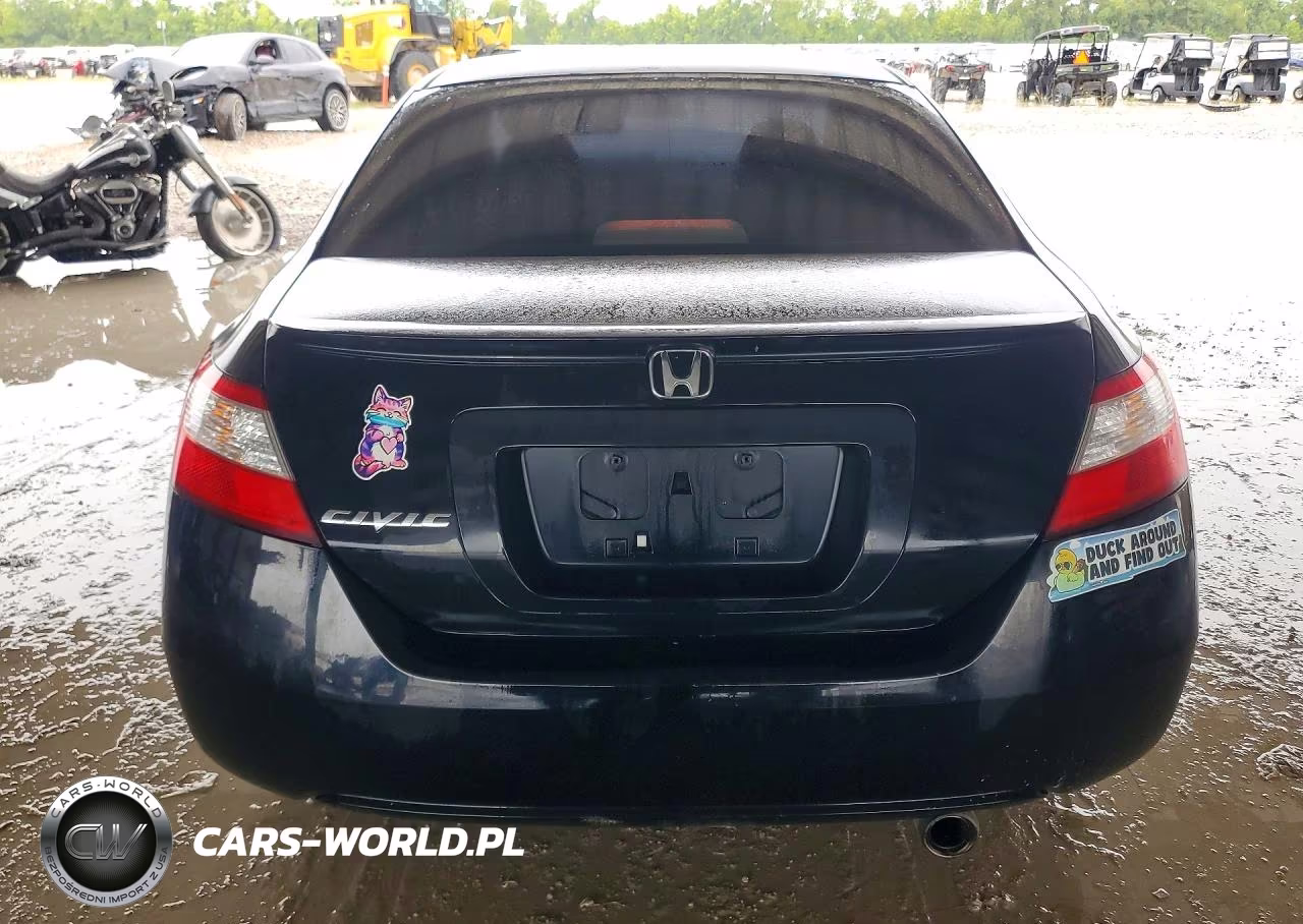 2008 Honda Civic Ex VIN:2HGFG128X8H529933 - 6