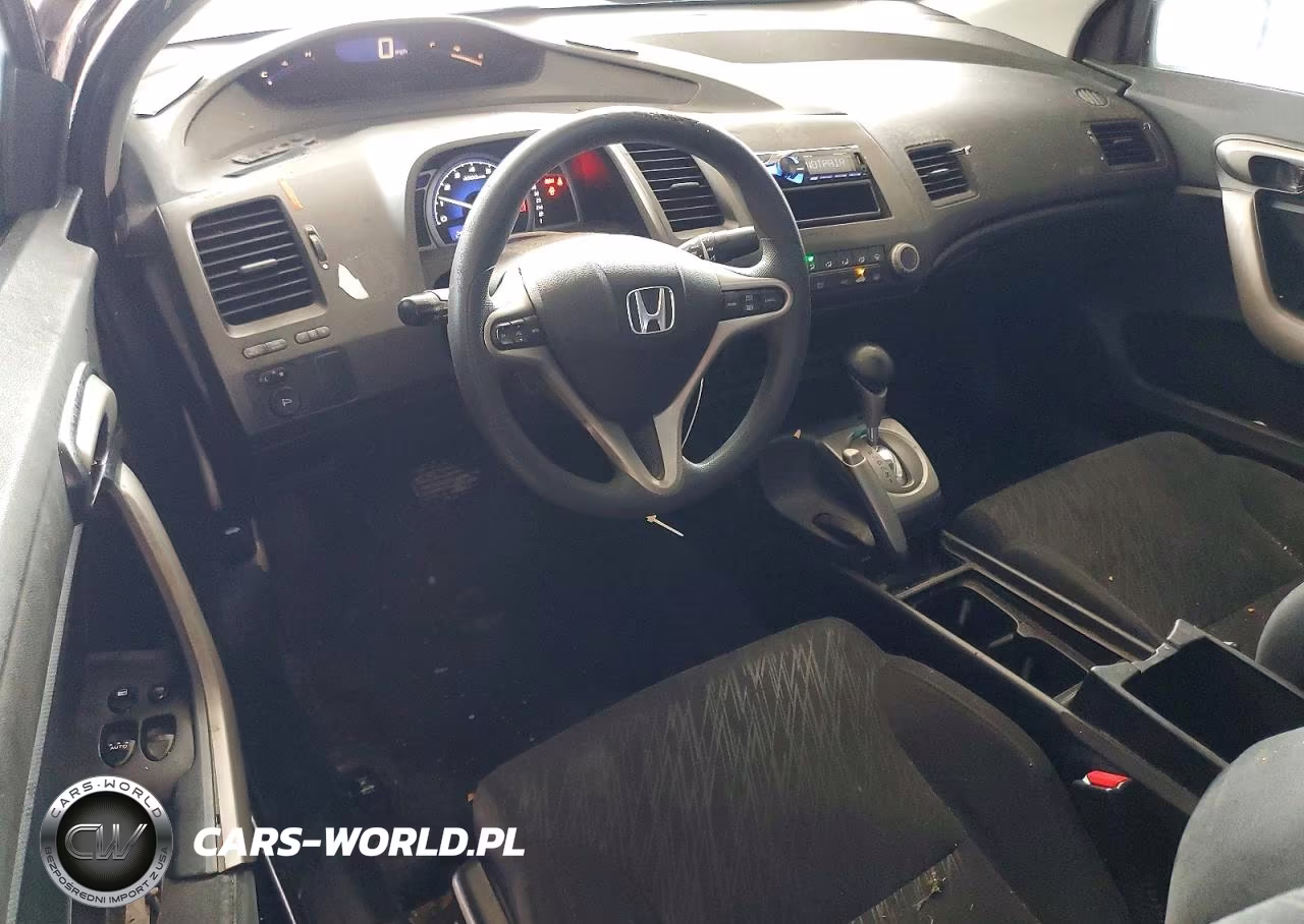 2008 Honda Civic Ex VIN:2HGFG128X8H529933 - 8