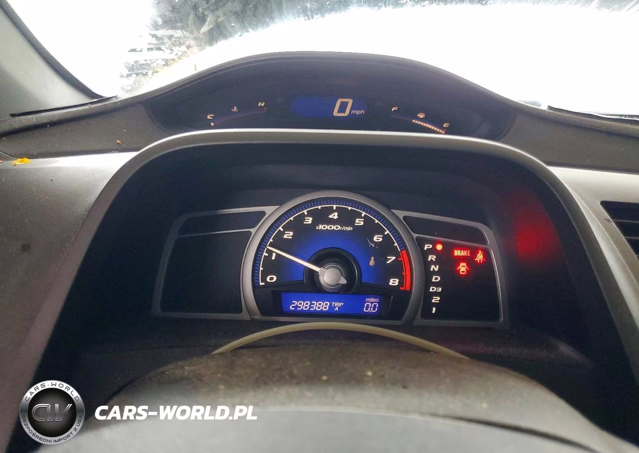 2008 Honda Civic Ex VIN:2HGFG128X8H529933 - 9