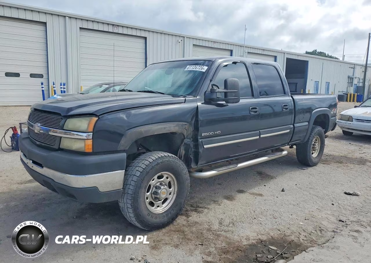 2004 Chevrolet Silverado K2500 Heavy Duty