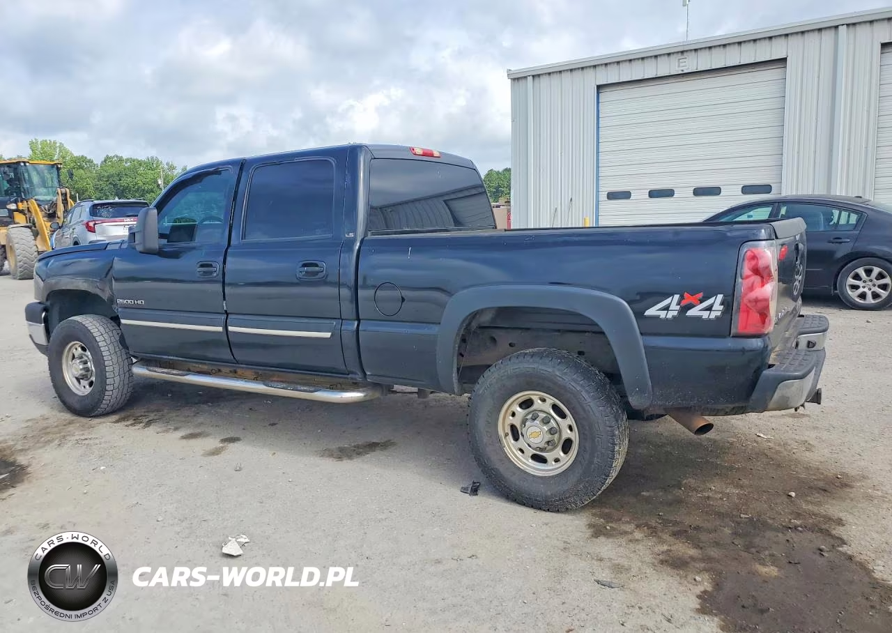 2004 Chevrolet Silverado K2500 Heavy Duty VIN:1GCHK23U24F107934 - 2
