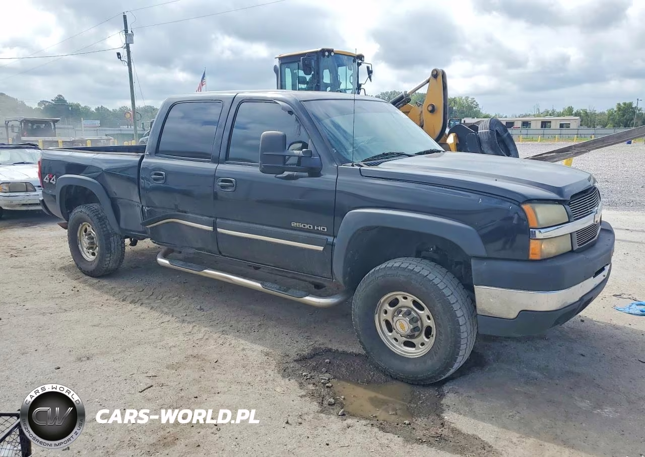 2004 Chevrolet Silverado K2500 Heavy Duty VIN:1GCHK23U24F107934 - 4