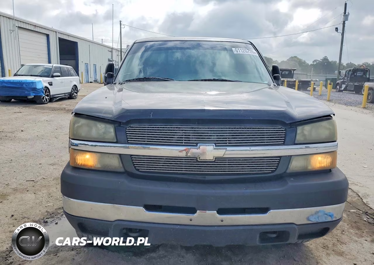 2004 Chevrolet Silverado K2500 Heavy Duty VIN:1GCHK23U24F107934 - 5