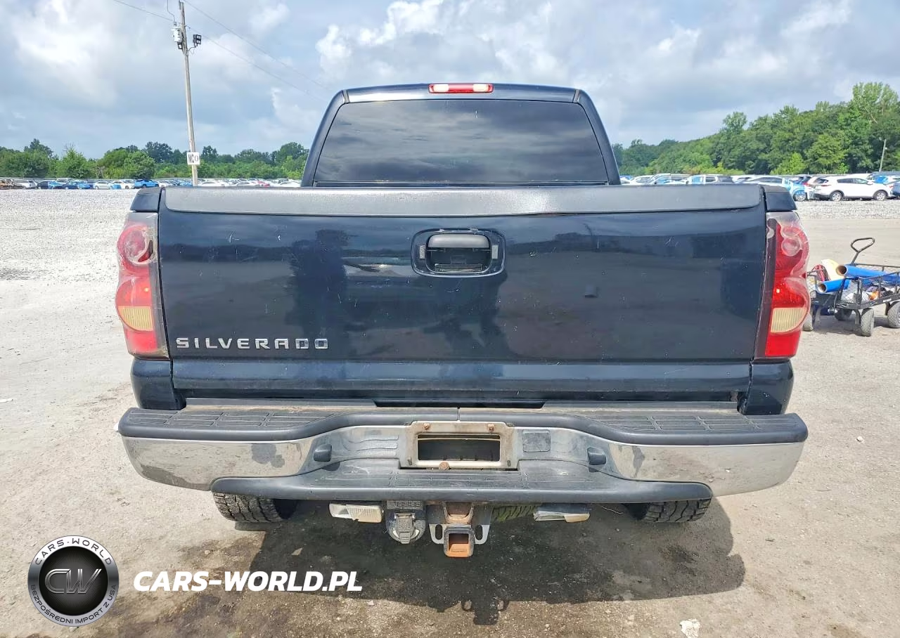 2004 Chevrolet Silverado K2500 Heavy Duty VIN:1GCHK23U24F107934 - 6