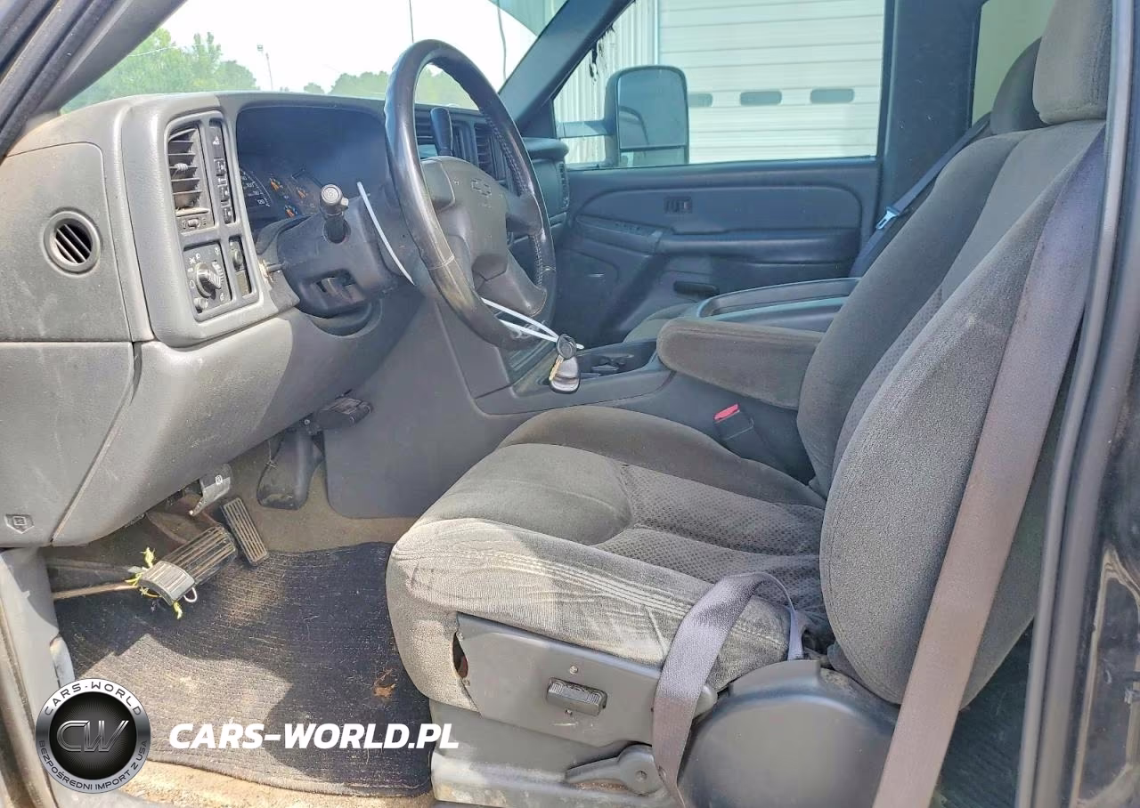 2004 Chevrolet Silverado K2500 Heavy Duty VIN:1GCHK23U24F107934 - 7