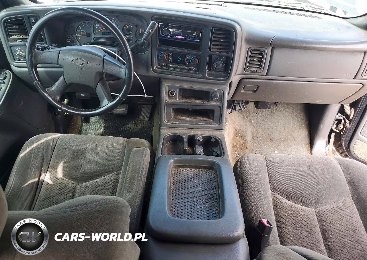2004 Chevrolet Silverado K2500 Heavy Duty VIN:1GCHK23U24F107934 - 8
