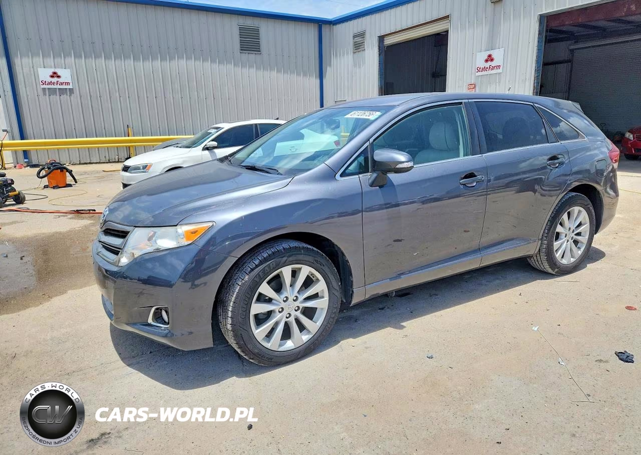 2013 Toyota Venza Le VIN:4T3ZA3BB6DU071483 - 1