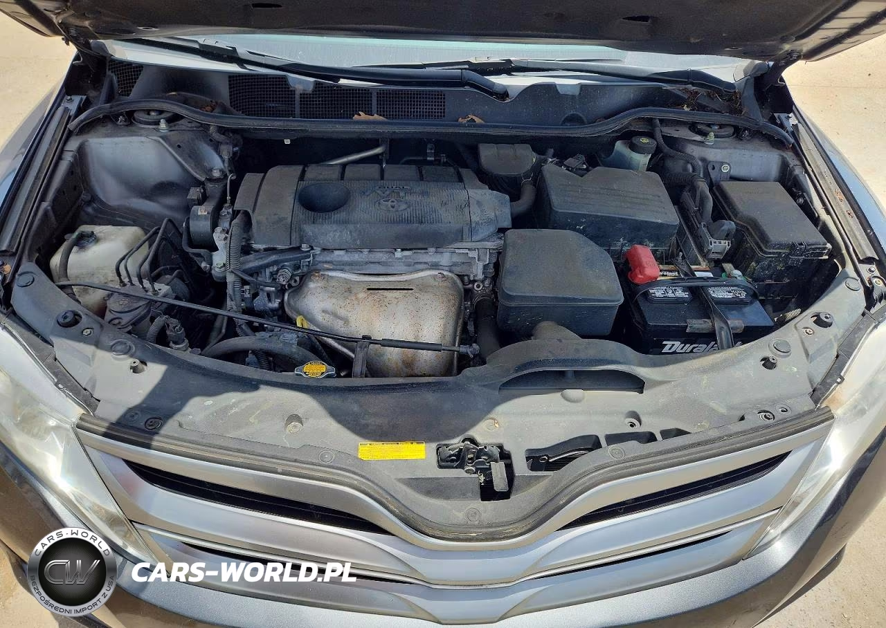 2013 Toyota Venza Le VIN:4T3ZA3BB6DU071483 - 12