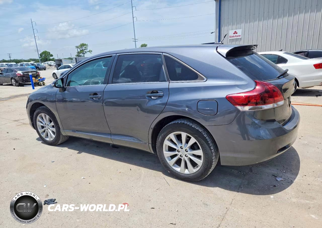 2013 Toyota Venza Le VIN:4T3ZA3BB6DU071483 - 2