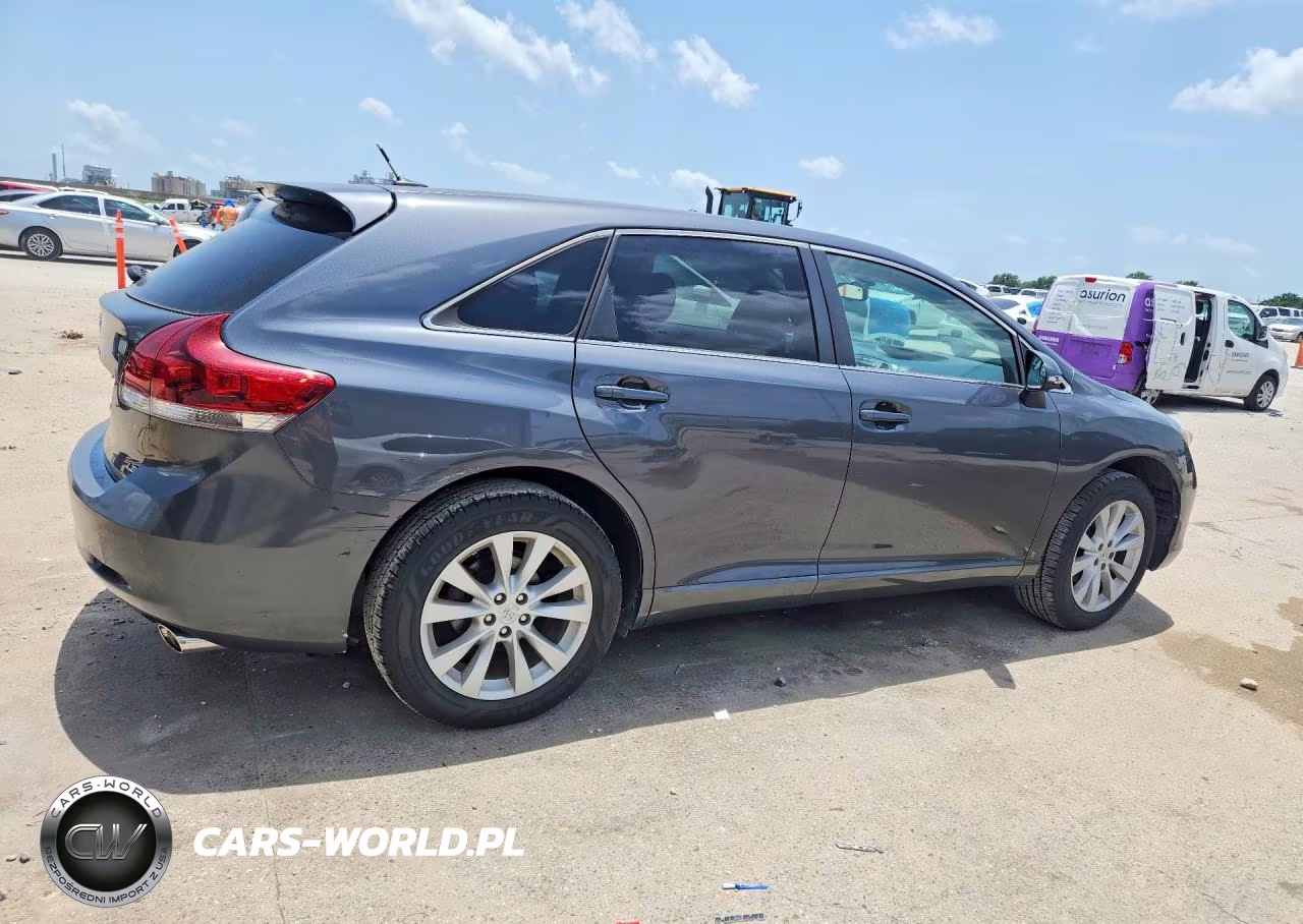 2013 Toyota Venza Le VIN:4T3ZA3BB6DU071483 - 3