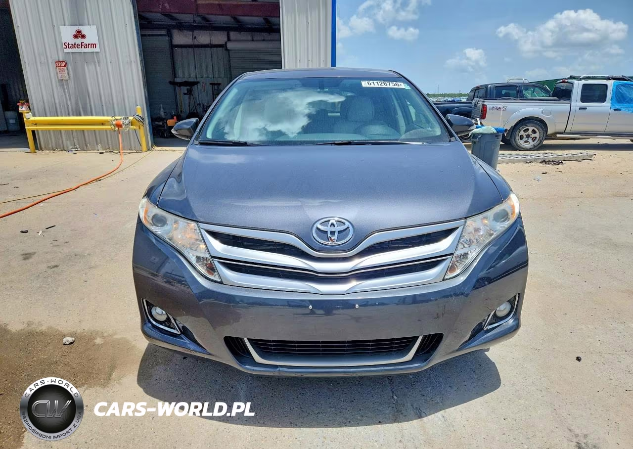 2013 Toyota Venza Le VIN:4T3ZA3BB6DU071483 - 5