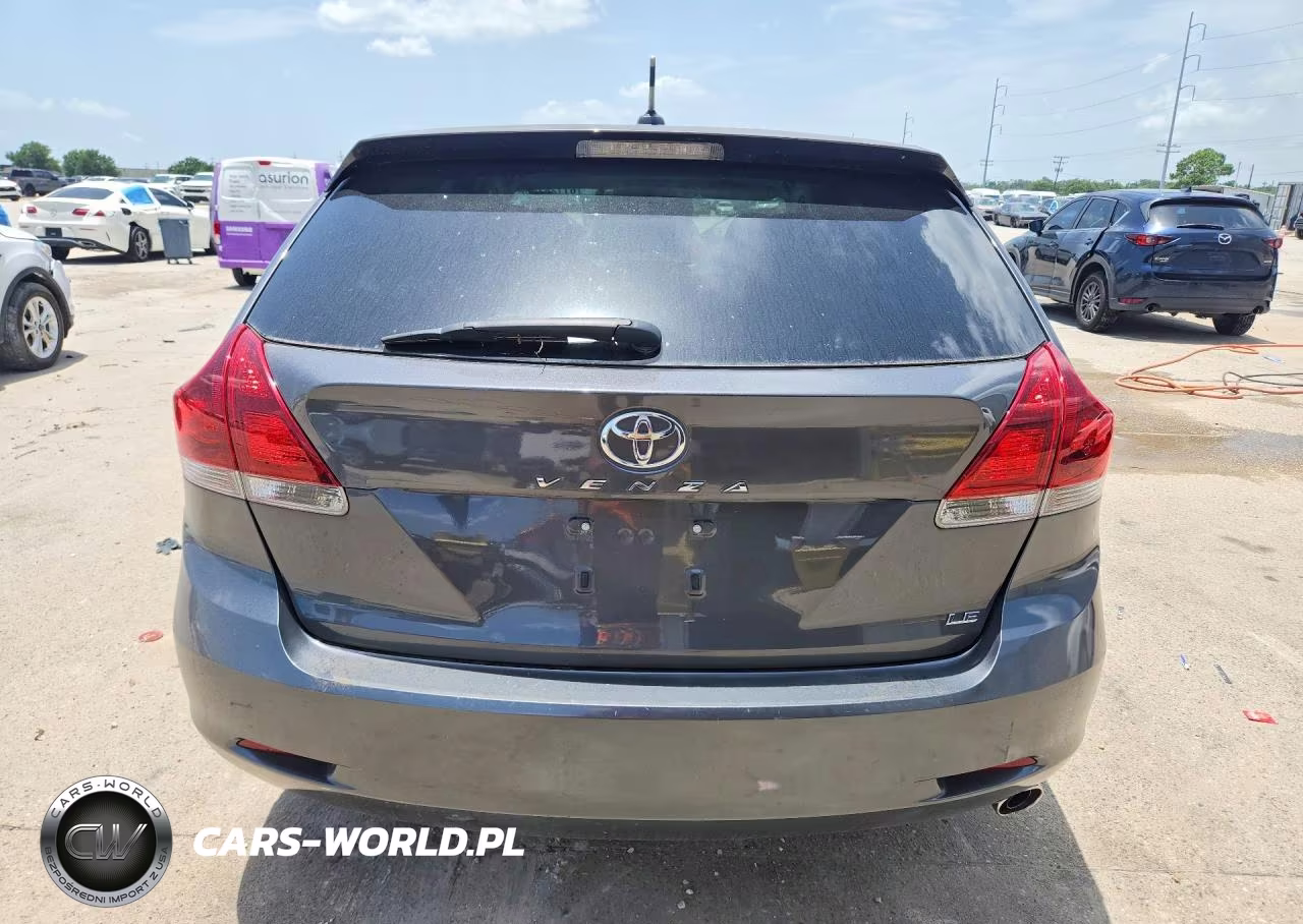 2013 Toyota Venza Le VIN:4T3ZA3BB6DU071483 - 6