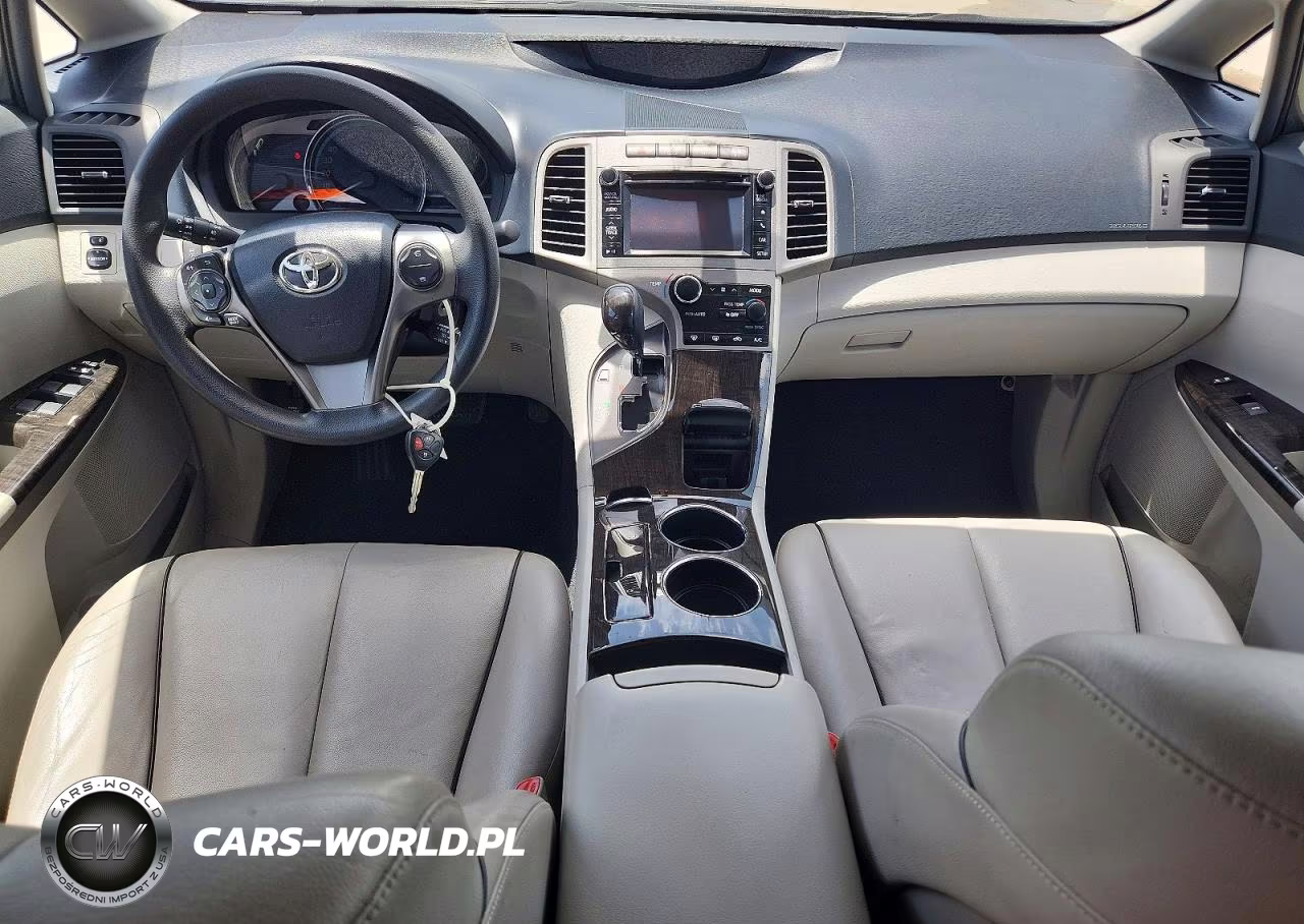 2013 Toyota Venza Le VIN:4T3ZA3BB6DU071483 - 8