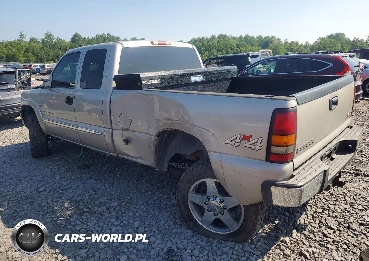 2006 GMC Sierra K2500 Heavy Duty VIN:1GTHK29D26E162139 - 2