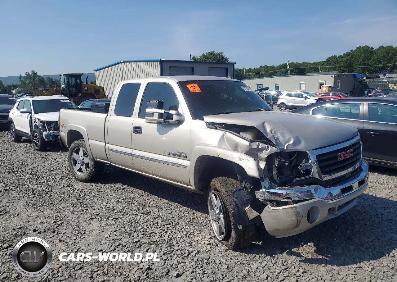 2006 GMC Sierra K2500 Heavy Duty VIN:1GTHK29D26E162139 - 4