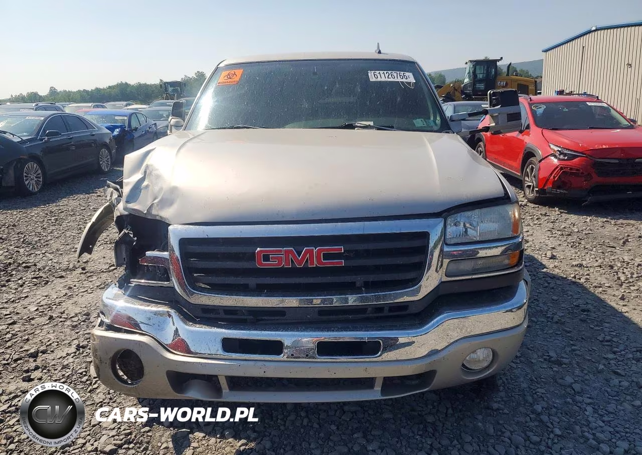 2006 GMC Sierra K2500 Heavy Duty VIN:1GTHK29D26E162139 - 5