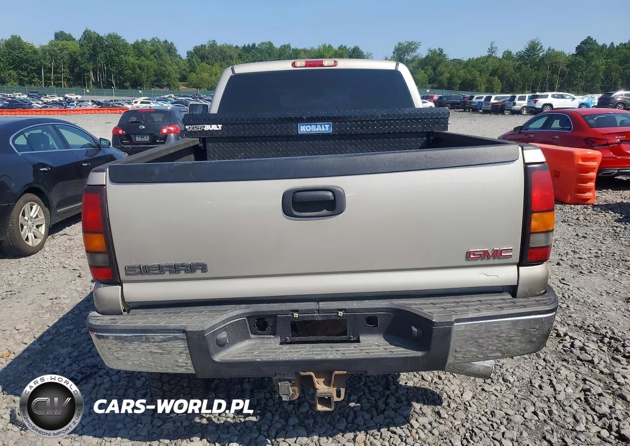 2006 GMC Sierra K2500 Heavy Duty VIN:1GTHK29D26E162139 - 6