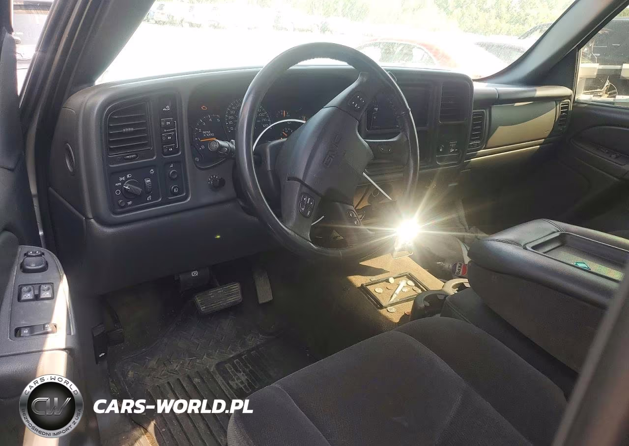 2006 GMC Sierra K2500 Heavy Duty VIN:1GTHK29D26E162139 - 8