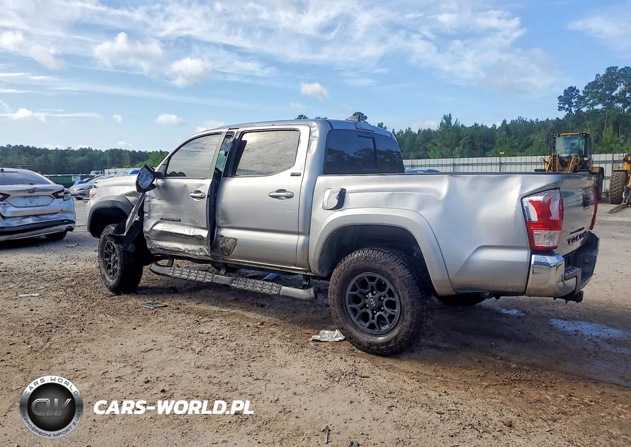 2021 Toyota Tacoma Sr5 V6 VIN:5TFAZ5CN1MX105917 - 2