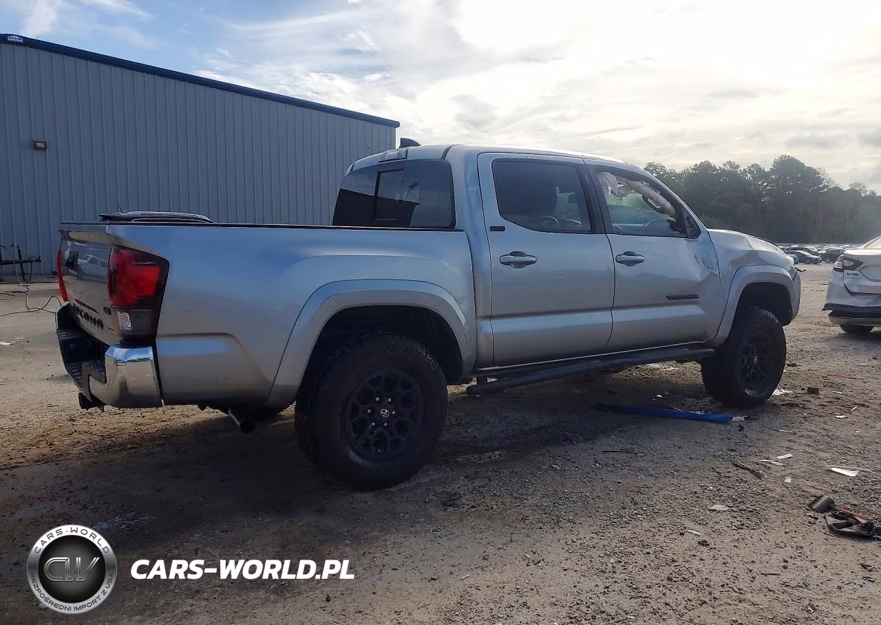2021 Toyota Tacoma Sr5 V6 VIN:5TFAZ5CN1MX105917 - 3