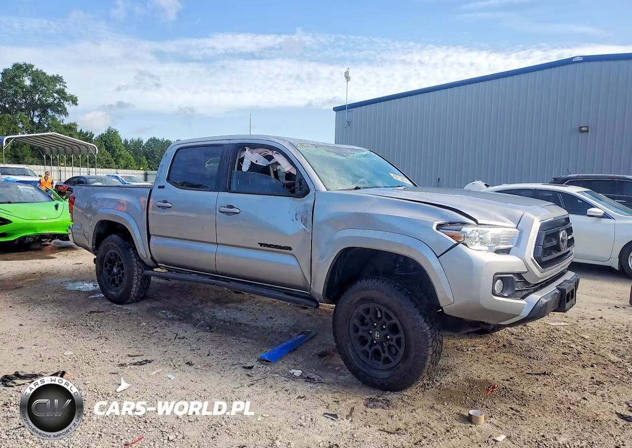 2021 Toyota Tacoma Sr5 V6 VIN:5TFAZ5CN1MX105917 - 4