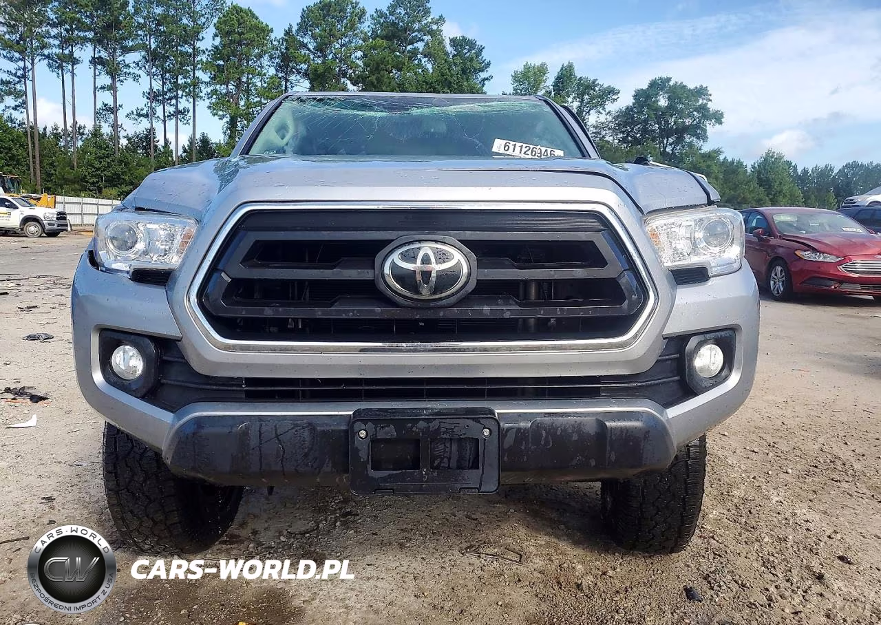 2021 Toyota Tacoma Sr5 V6 VIN:5TFAZ5CN1MX105917 - 5