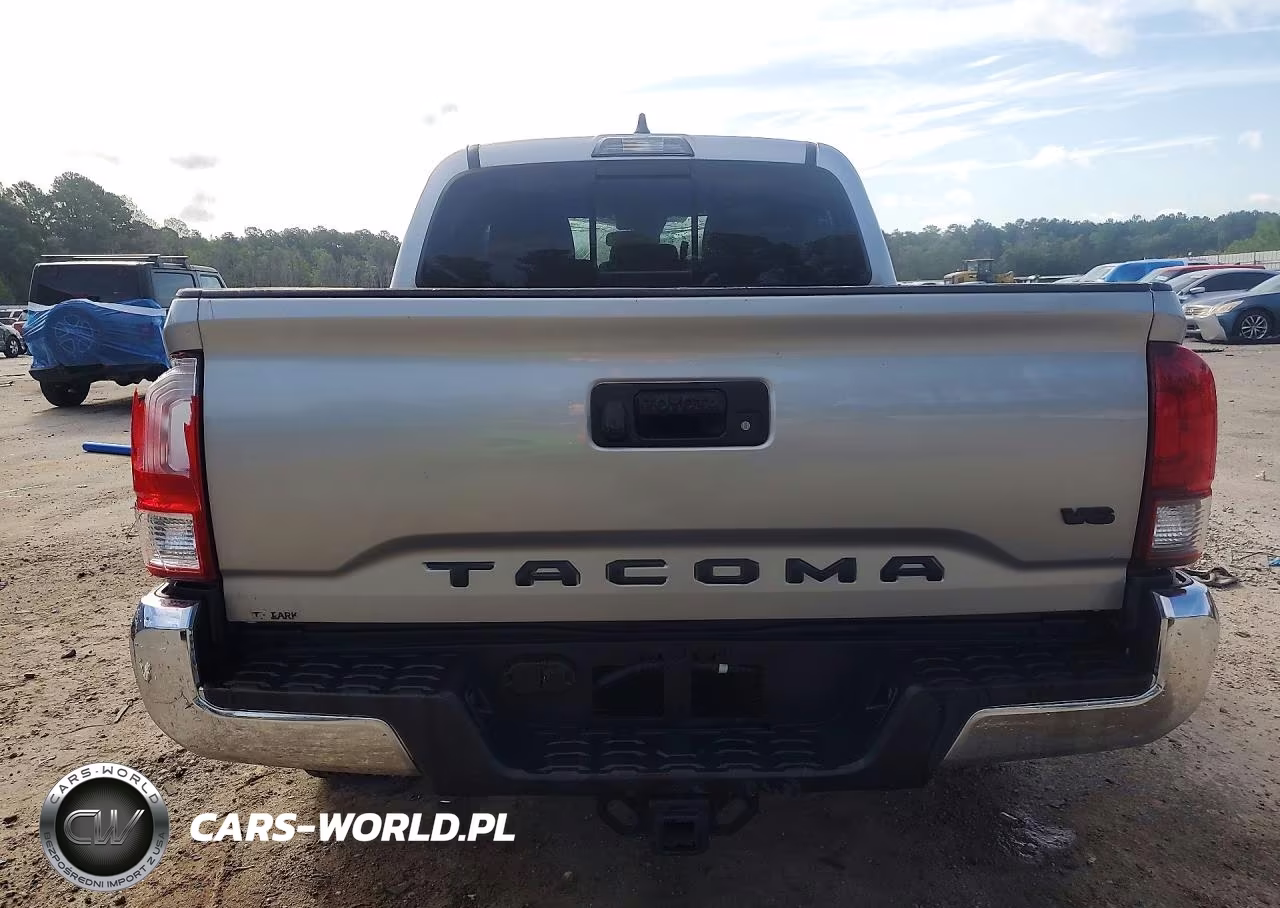 2021 Toyota Tacoma Sr5 V6 VIN:5TFAZ5CN1MX105917 - 6