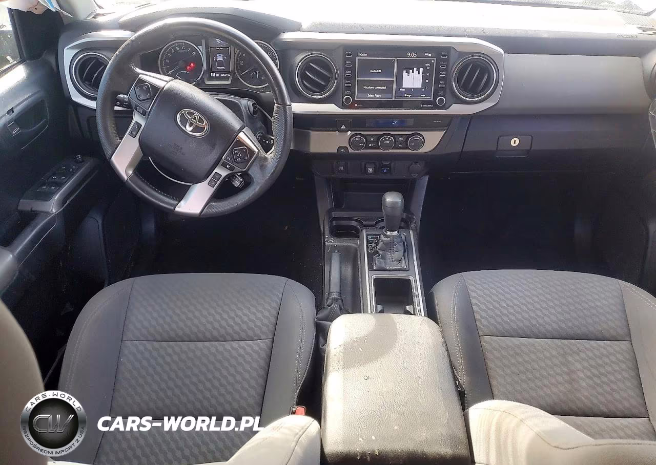 2021 Toyota Tacoma Sr5 V6 VIN:5TFAZ5CN1MX105917 - 8