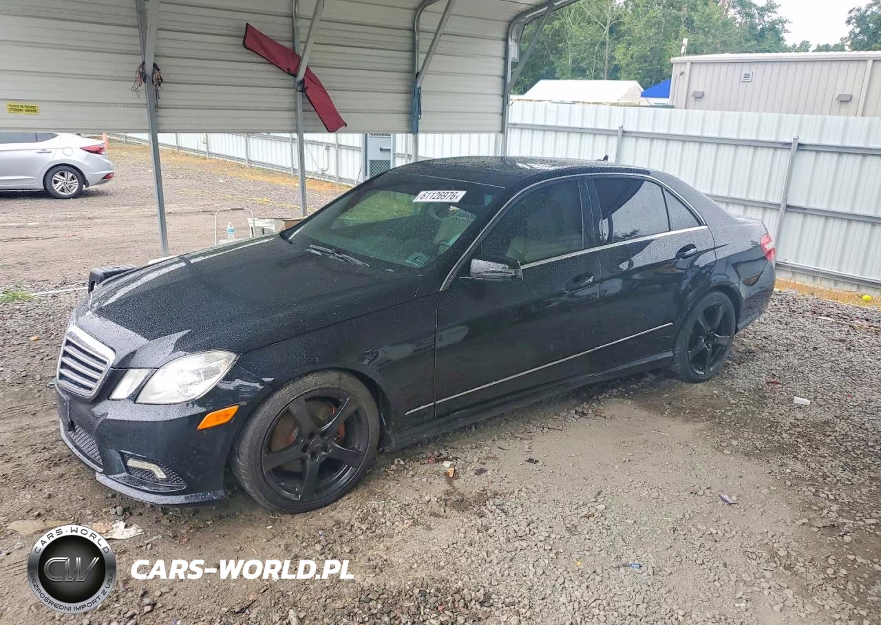 2011 Mercedes-Benz E 350 4Matic – zdjęcie 1 z 12