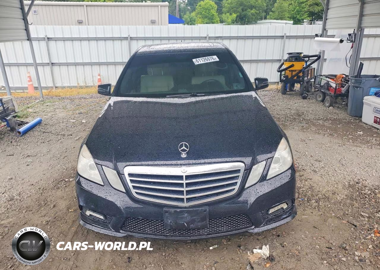 2011 Mercedes-Benz E 350 4Matic VIN:WDDHF8HB3BA375485 - 5