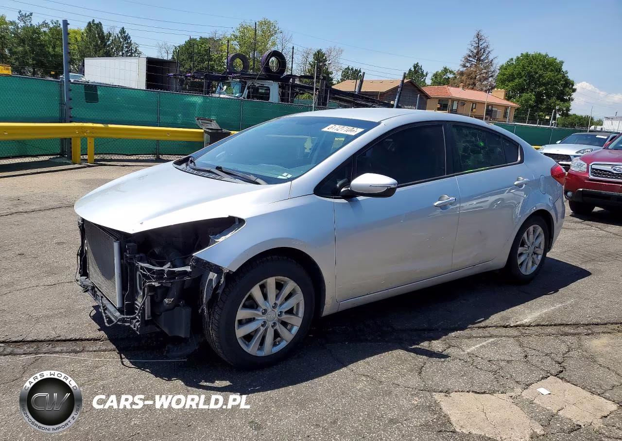 2014 Kia Forte Lx – zdjęcie 1 z 12