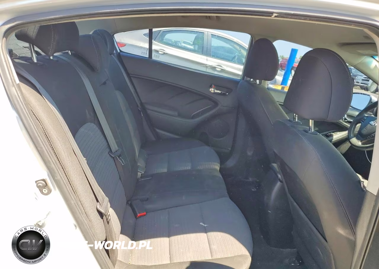 2014 Kia Forte Lx VIN:KNAFX4A60E5241872 - 10