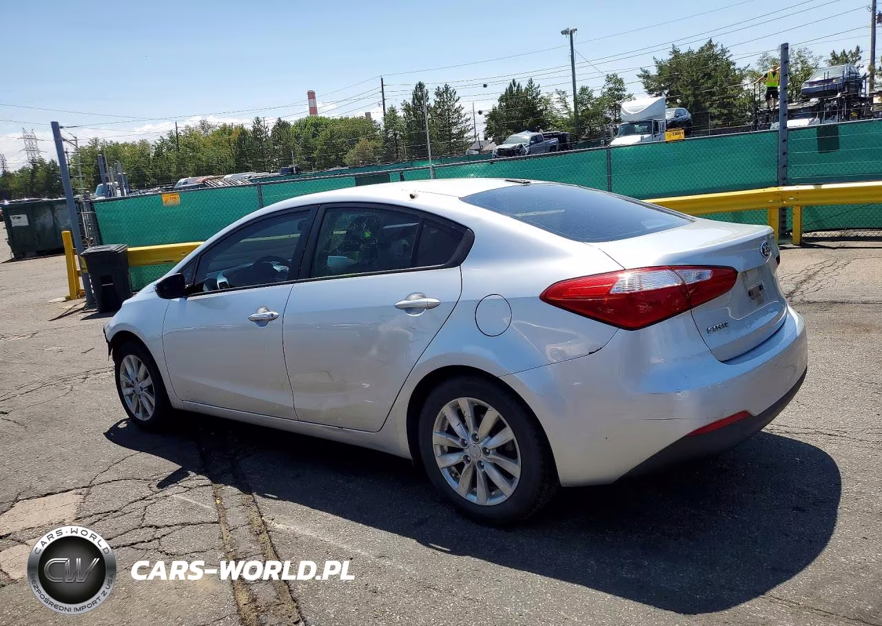 2014 Kia Forte Lx VIN:KNAFX4A60E5241872 - 2