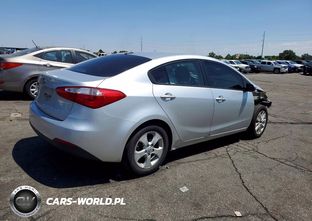 2014 Kia Forte Lx VIN:KNAFX4A60E5241872 - 3