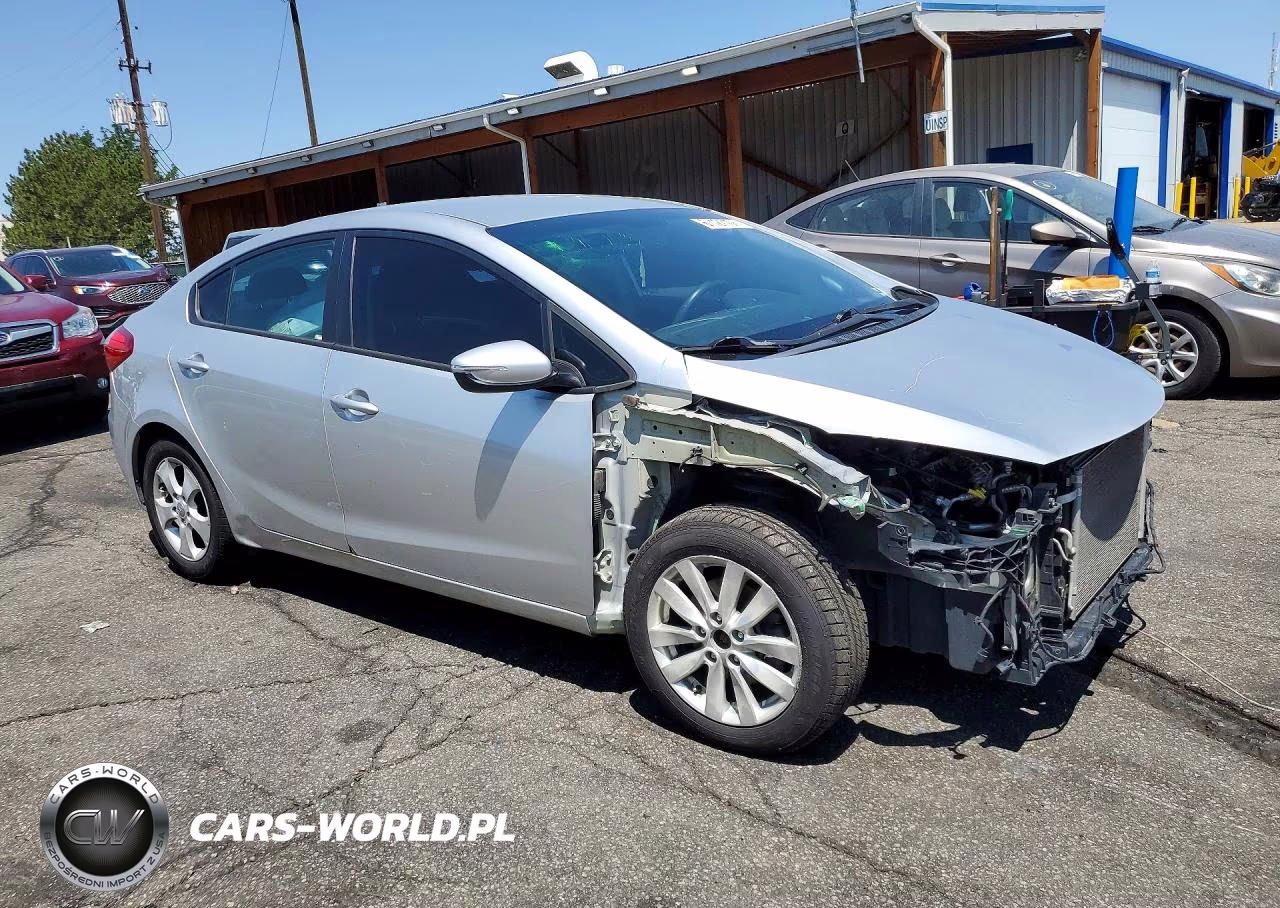 2014 Kia Forte Lx VIN:KNAFX4A60E5241872 - 4
