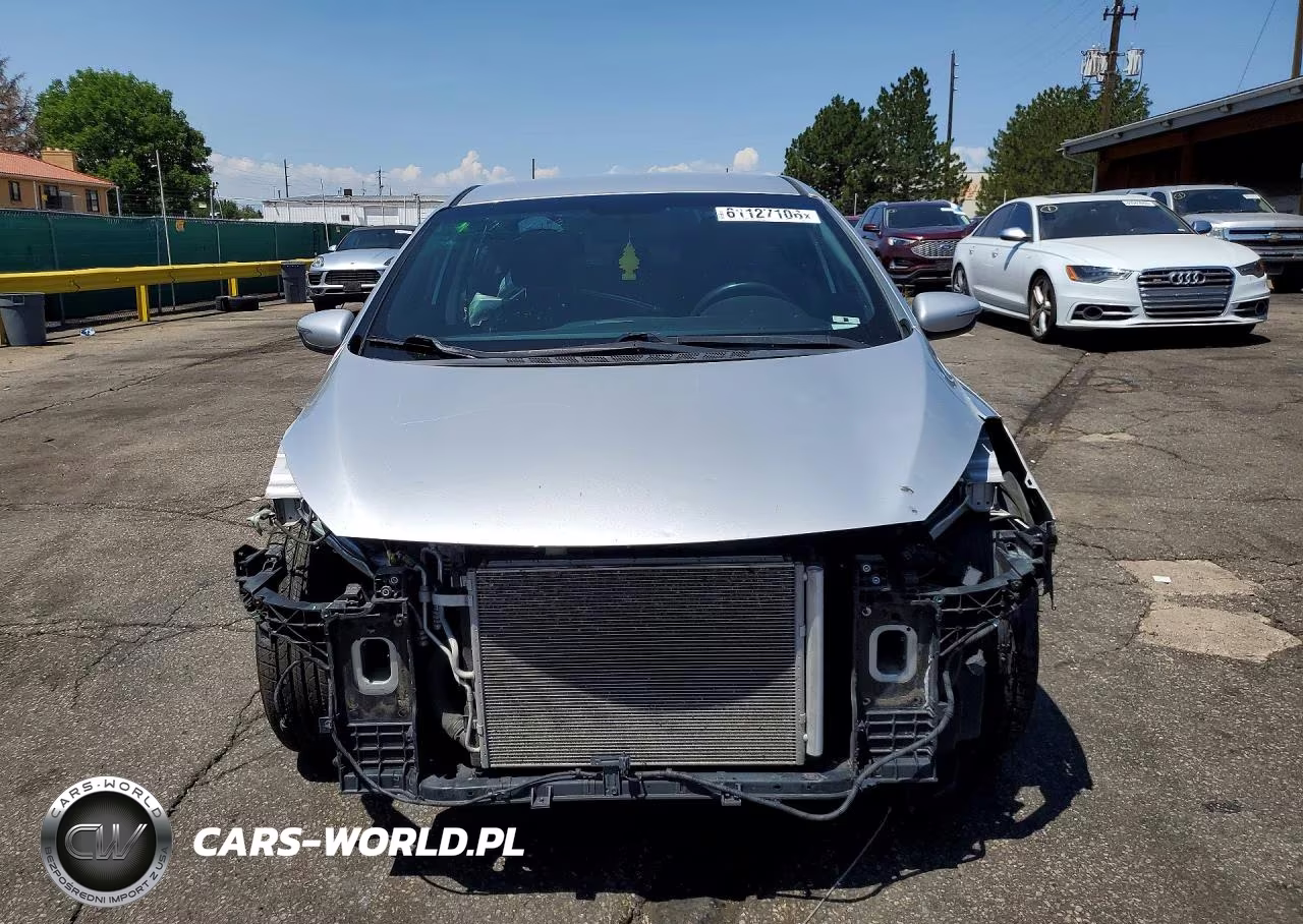 2014 Kia Forte Lx VIN:KNAFX4A60E5241872 - 5