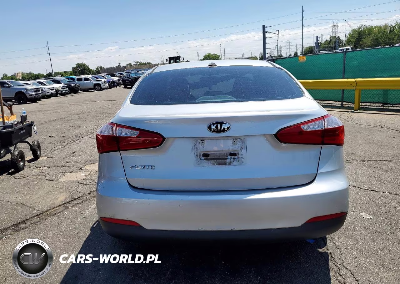 2014 Kia Forte Lx VIN:KNAFX4A60E5241872 - 6