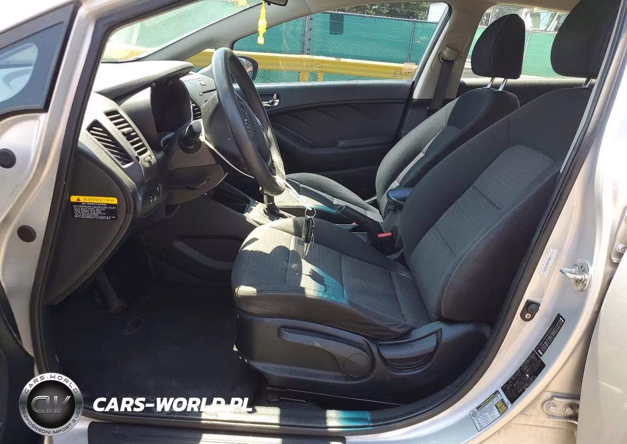 2014 Kia Forte Lx VIN:KNAFX4A60E5241872 - 7