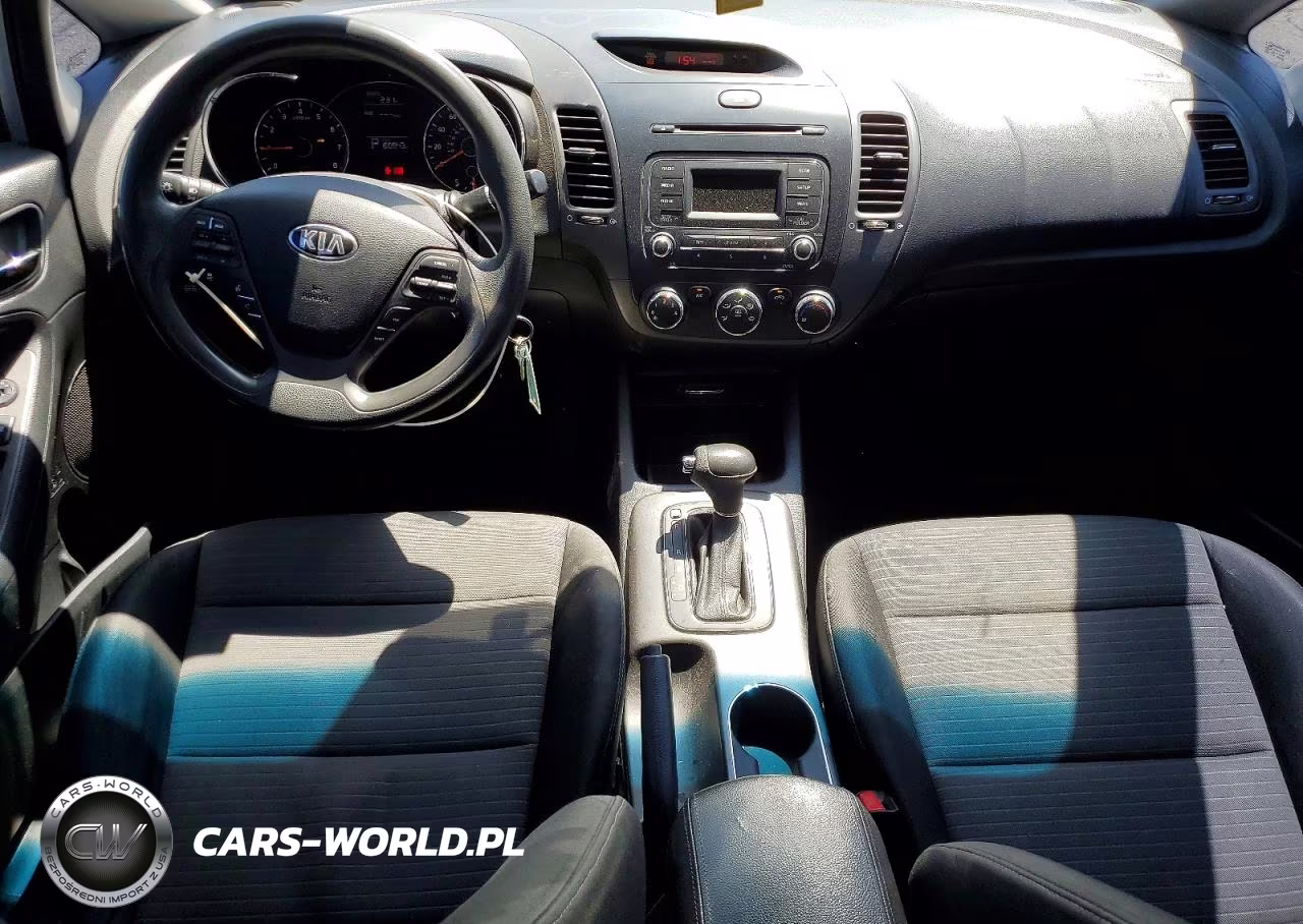 2014 Kia Forte Lx VIN:KNAFX4A60E5241872 - 8