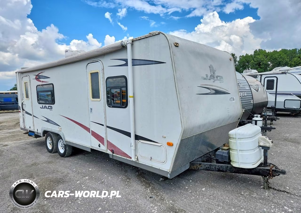 2007 Kz Jag Camper