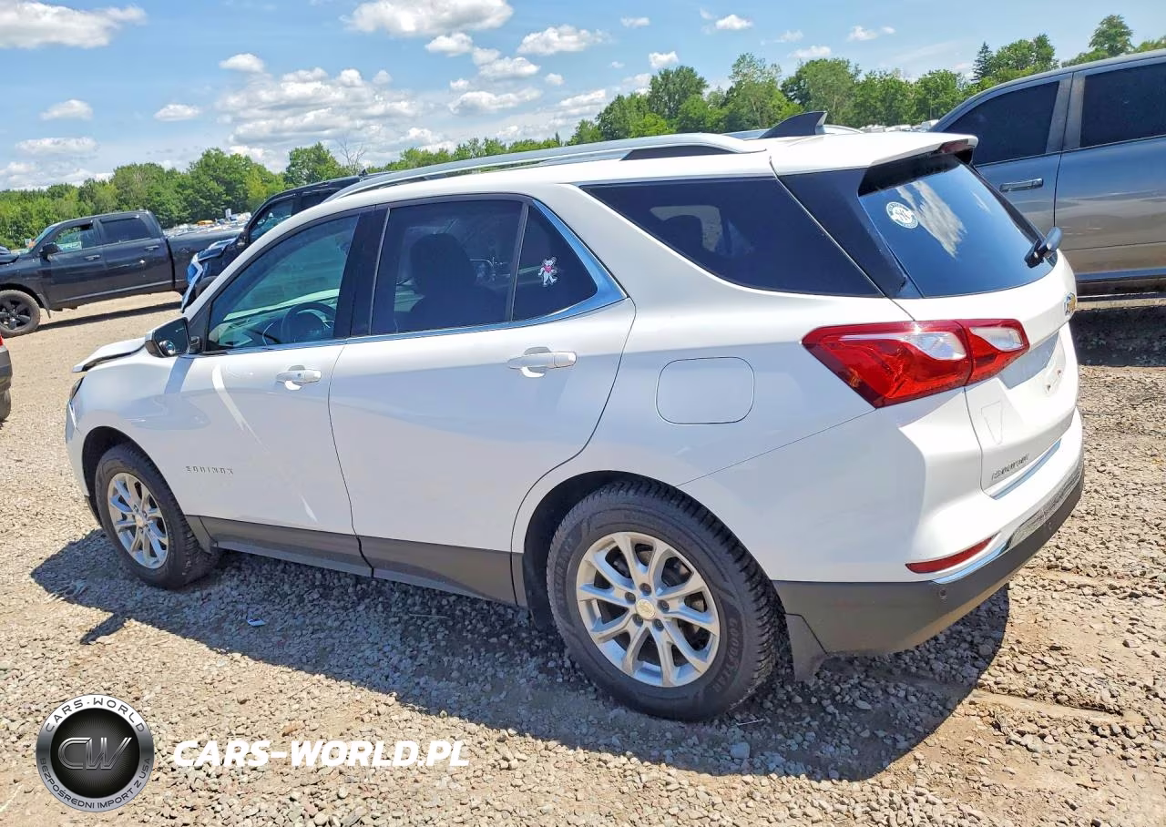 2020 Chevrolet Equinox Lt VIN:3GNAXUEV3LL185476 - 2