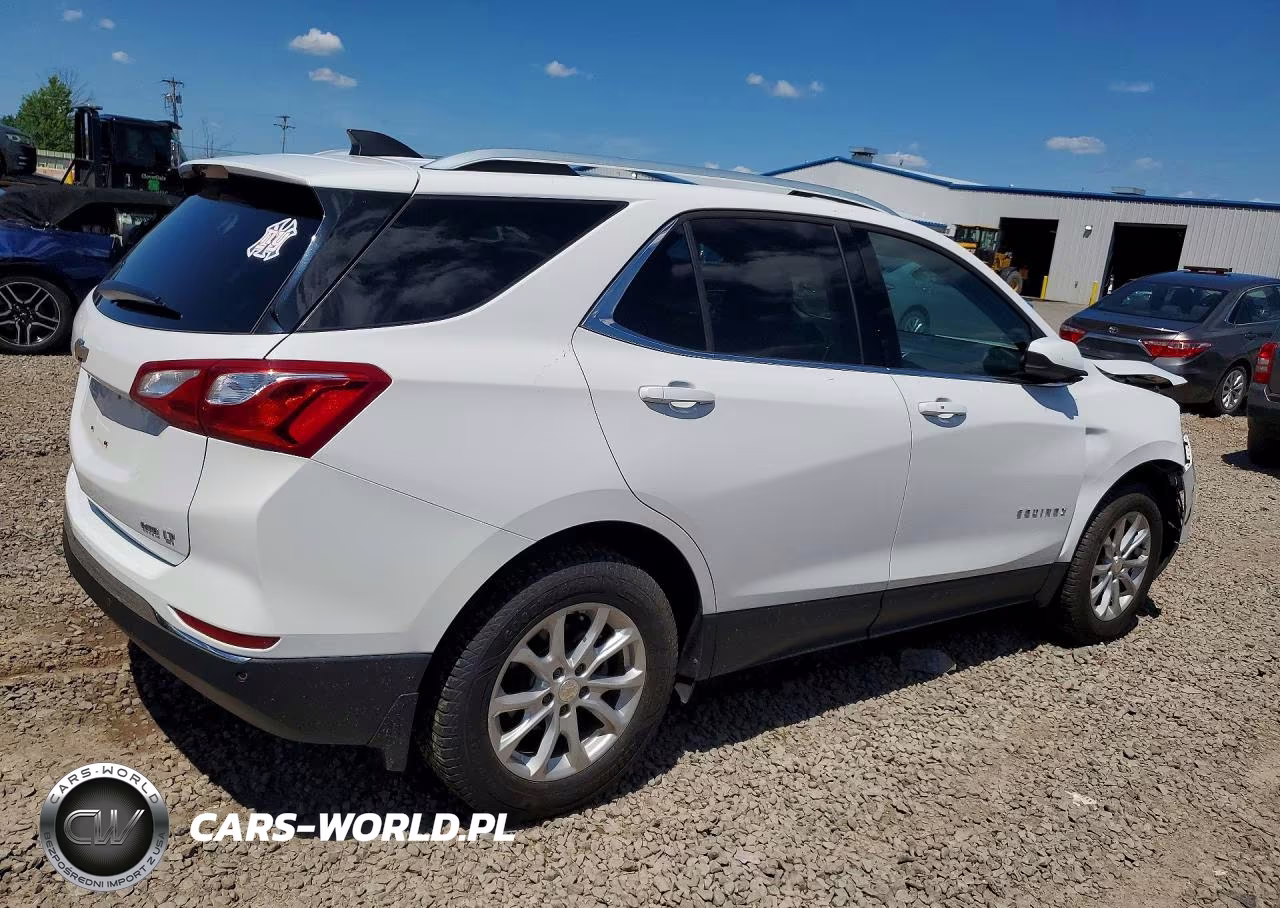 2020 Chevrolet Equinox Lt VIN:3GNAXUEV3LL185476 - 3