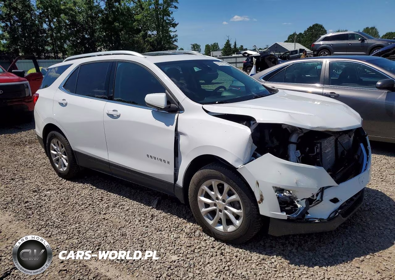 2020 Chevrolet Equinox Lt VIN:3GNAXUEV3LL185476 - 4