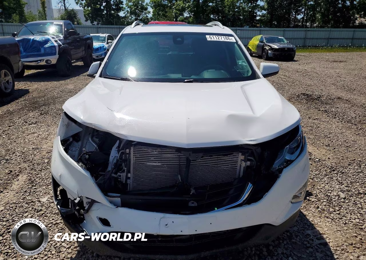 2020 Chevrolet Equinox Lt VIN:3GNAXUEV3LL185476 - 5