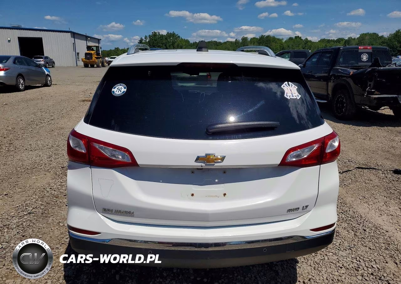 2020 Chevrolet Equinox Lt VIN:3GNAXUEV3LL185476 - 6