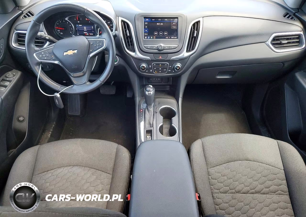 2020 Chevrolet Equinox Lt VIN:3GNAXUEV3LL185476 - 8