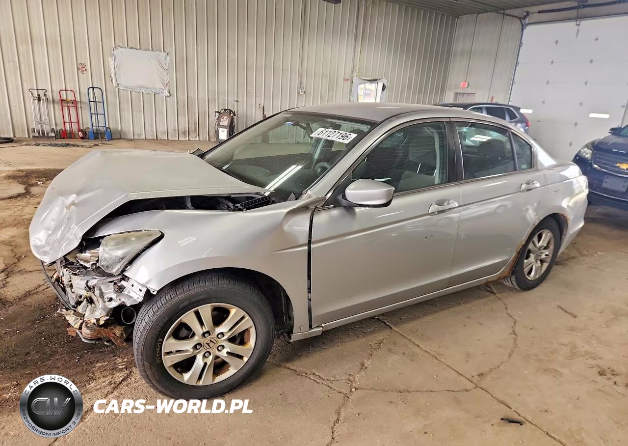 2008 Honda Accord Lxp – zdjęcie 1 z 13