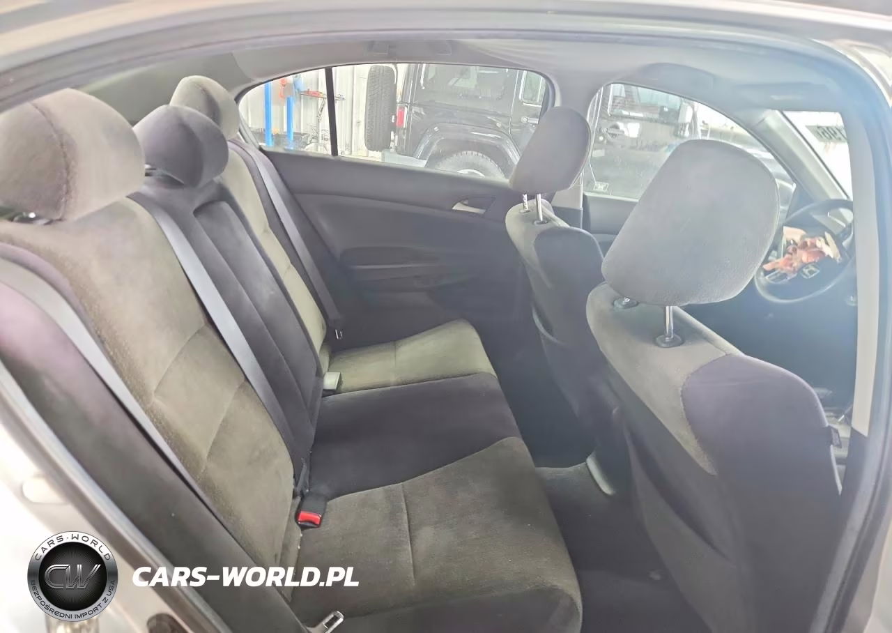 2008 Honda Accord Lxp VIN:1HGCP26498A096524 - 10