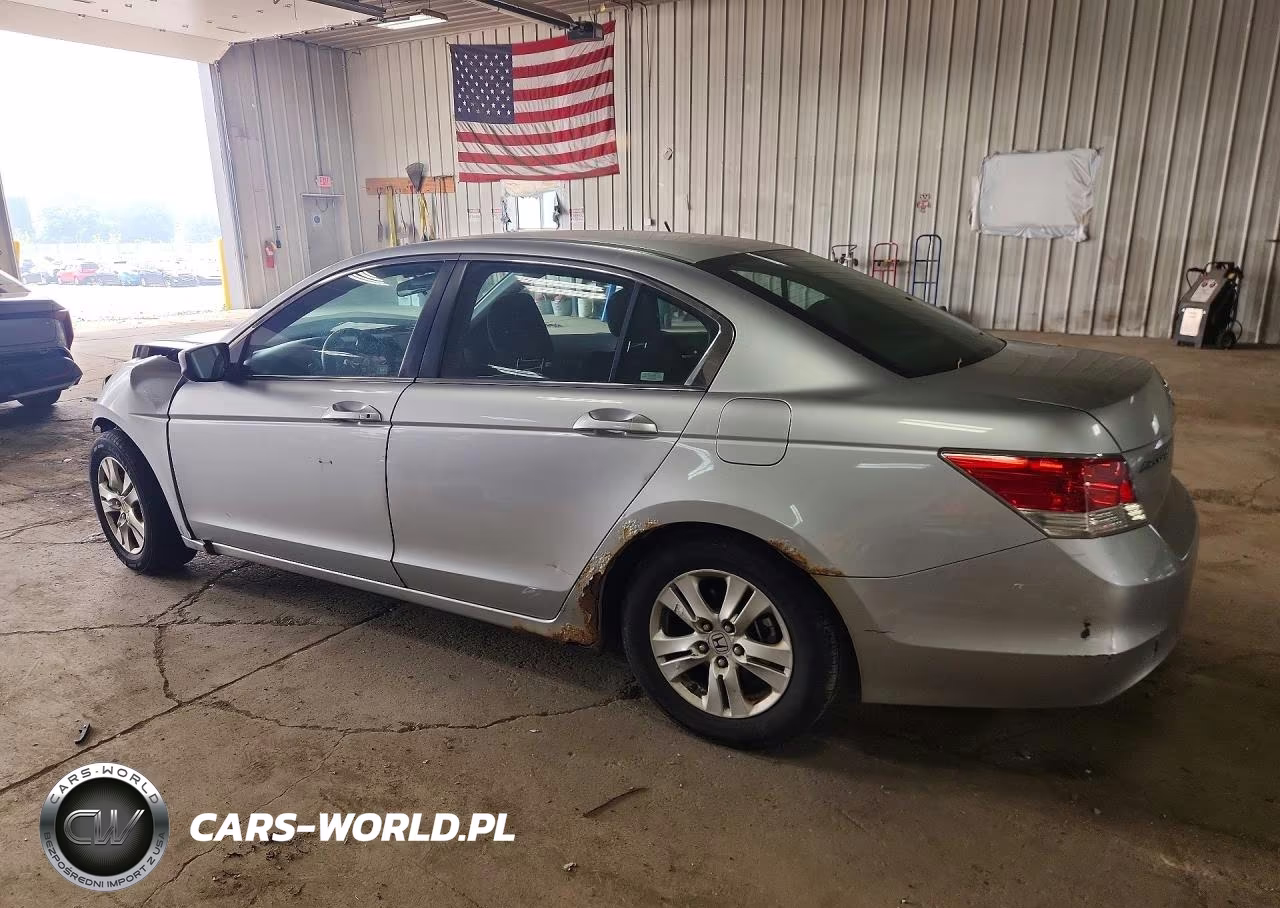 2008 Honda Accord Lxp VIN:1HGCP26498A096524 - 2